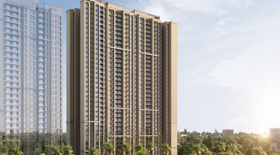 2 BHK, 3 BHK Dosti Maple (Dosti West County), Balkum, Thane West — 1.41 Cr onwards