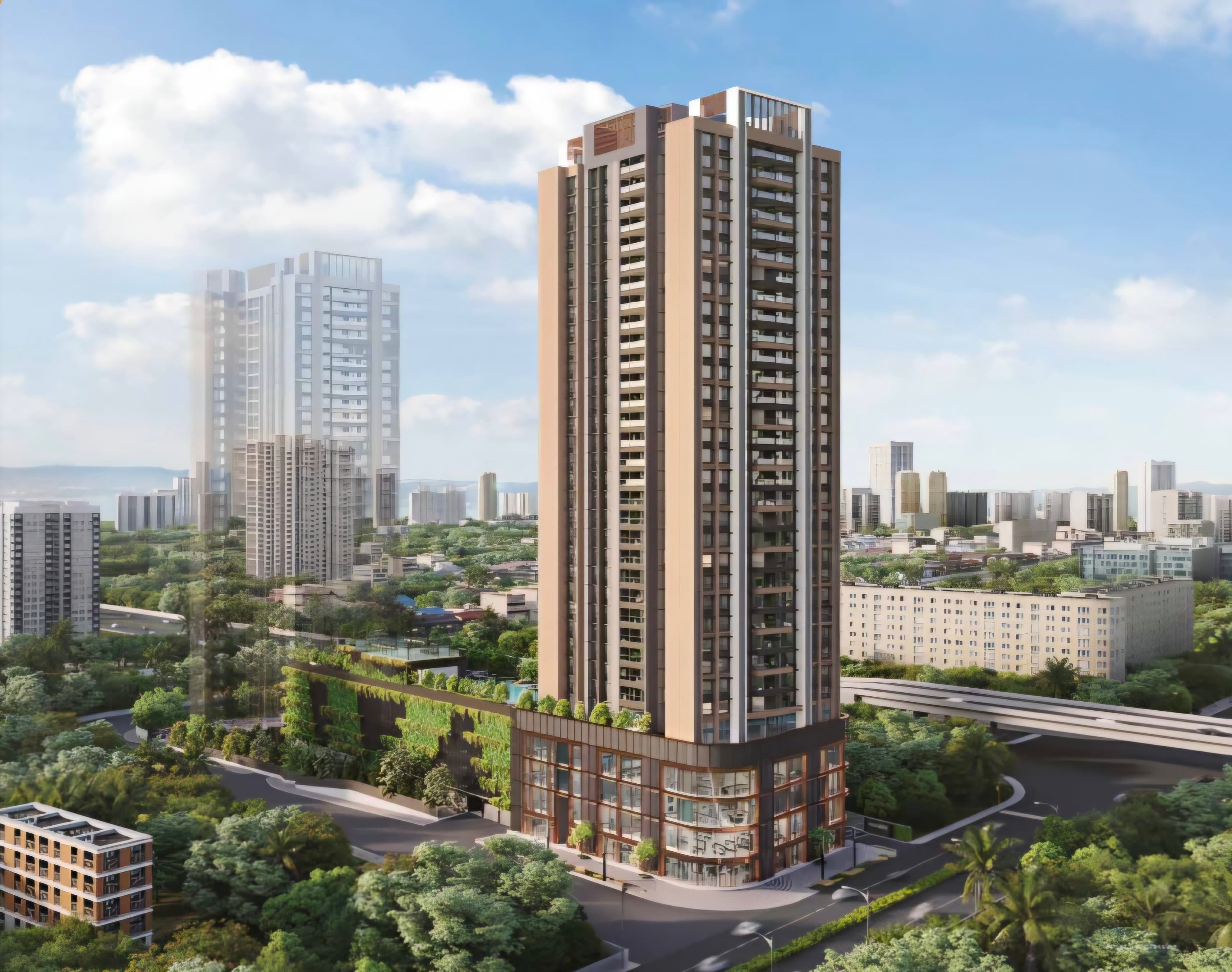 3 BHK K Raheja Antares, Kanjurmarg JVLR - Photo 1