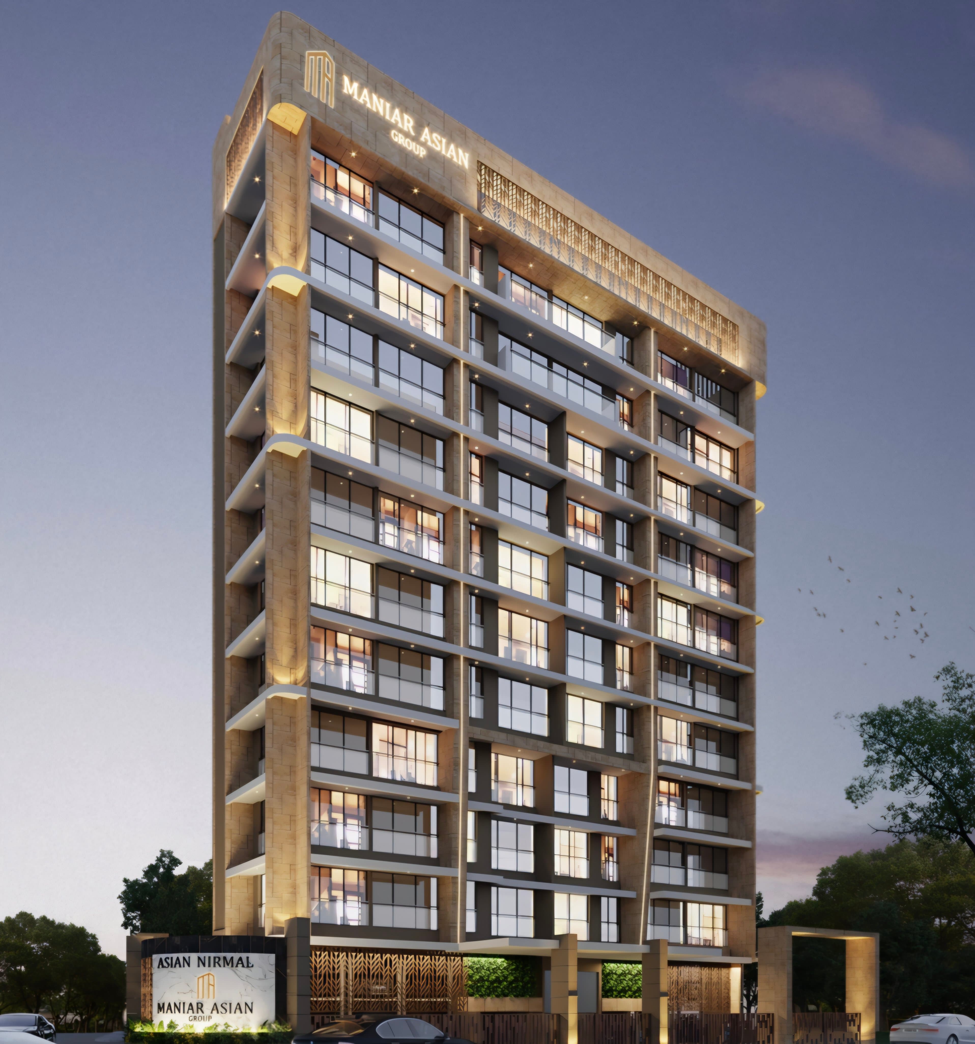 3 BHK Asian Nirmal, Vile parle east - Photo 1