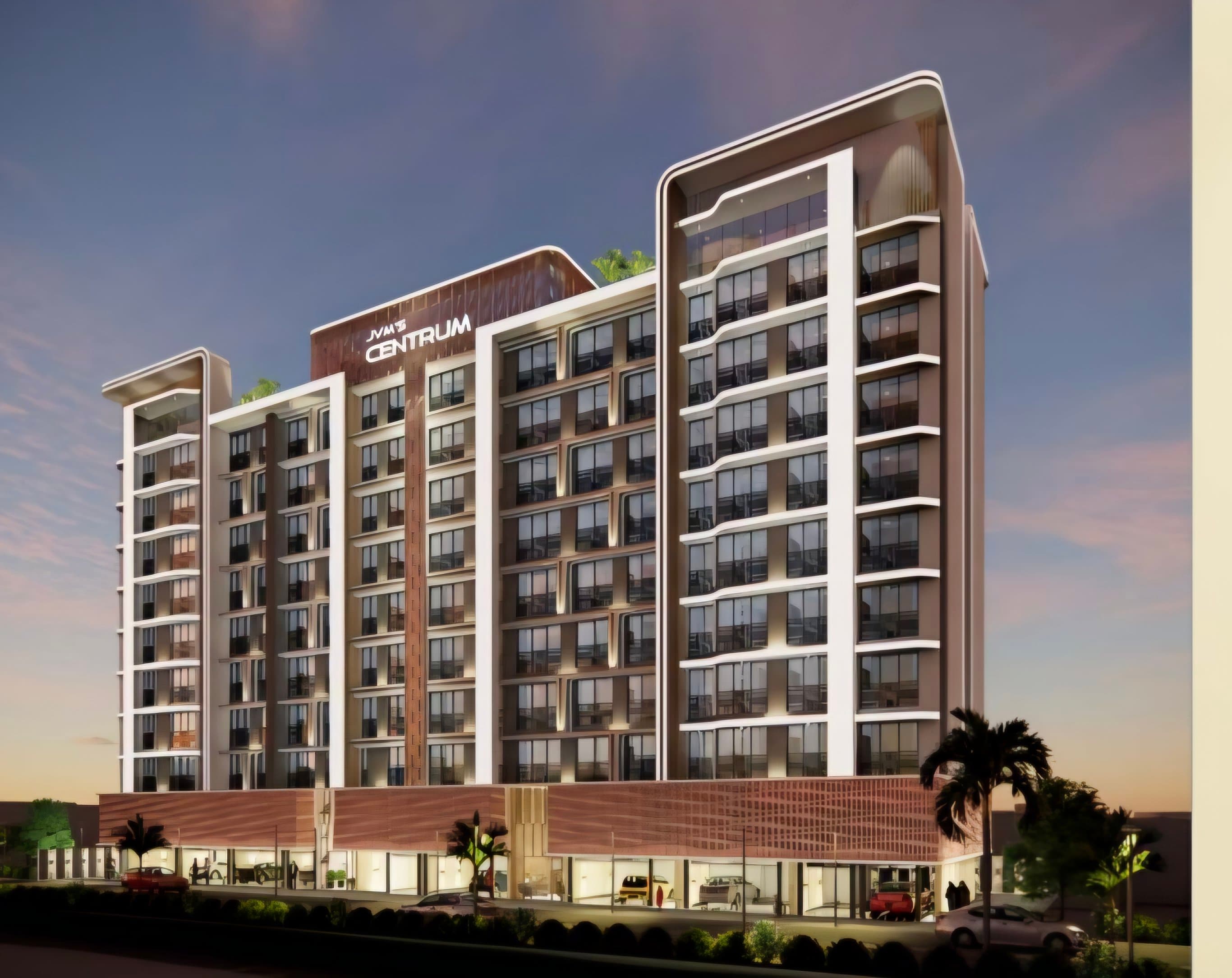 1 BHK, 2 BHK JVMs Centrum, Yashaswi Nagar, Balkum, Thane (W) — 0.75 Cr onwards
