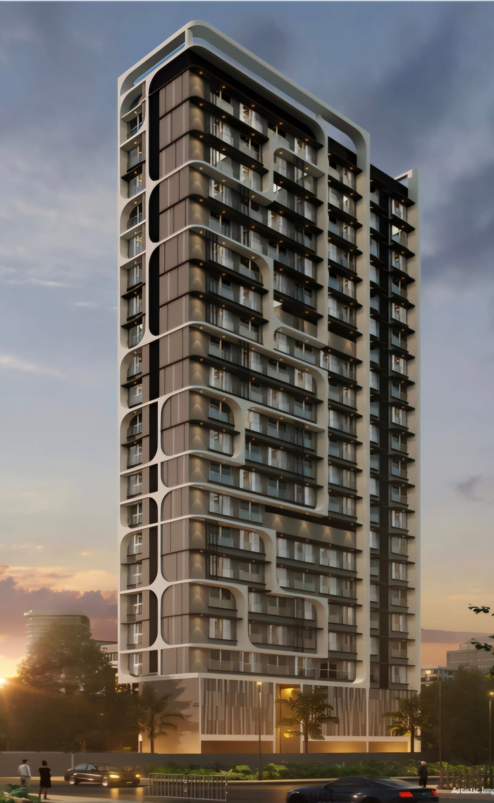 2 BHK, 2 BHK + 2 BHK Jodi Shankeshwar Heights, Sarvoday Nagar, Mulund West, Mumbai — 1.91 Cr onwards