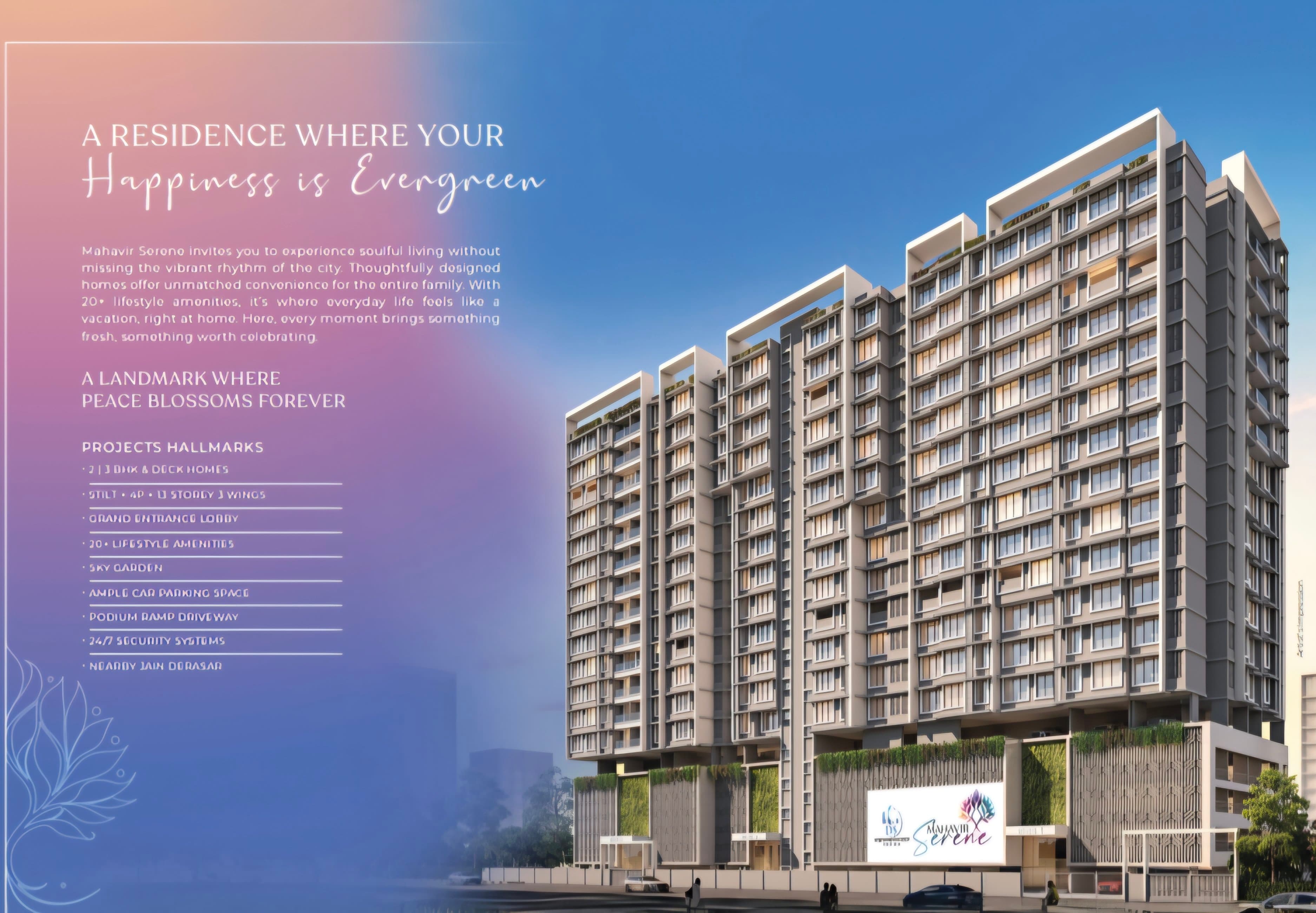 2 BHK, 3 BHK, 4 BHK Mahavir Serene, Chembur East, Mumbai — 2.16 Cr onwards