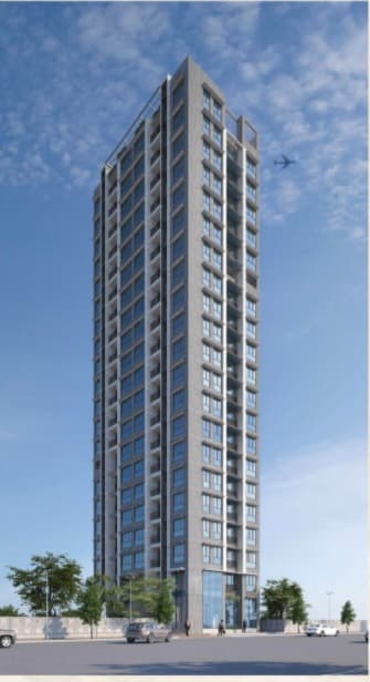 2 BHK Harsh Oasis, Mahim West - Photo 1