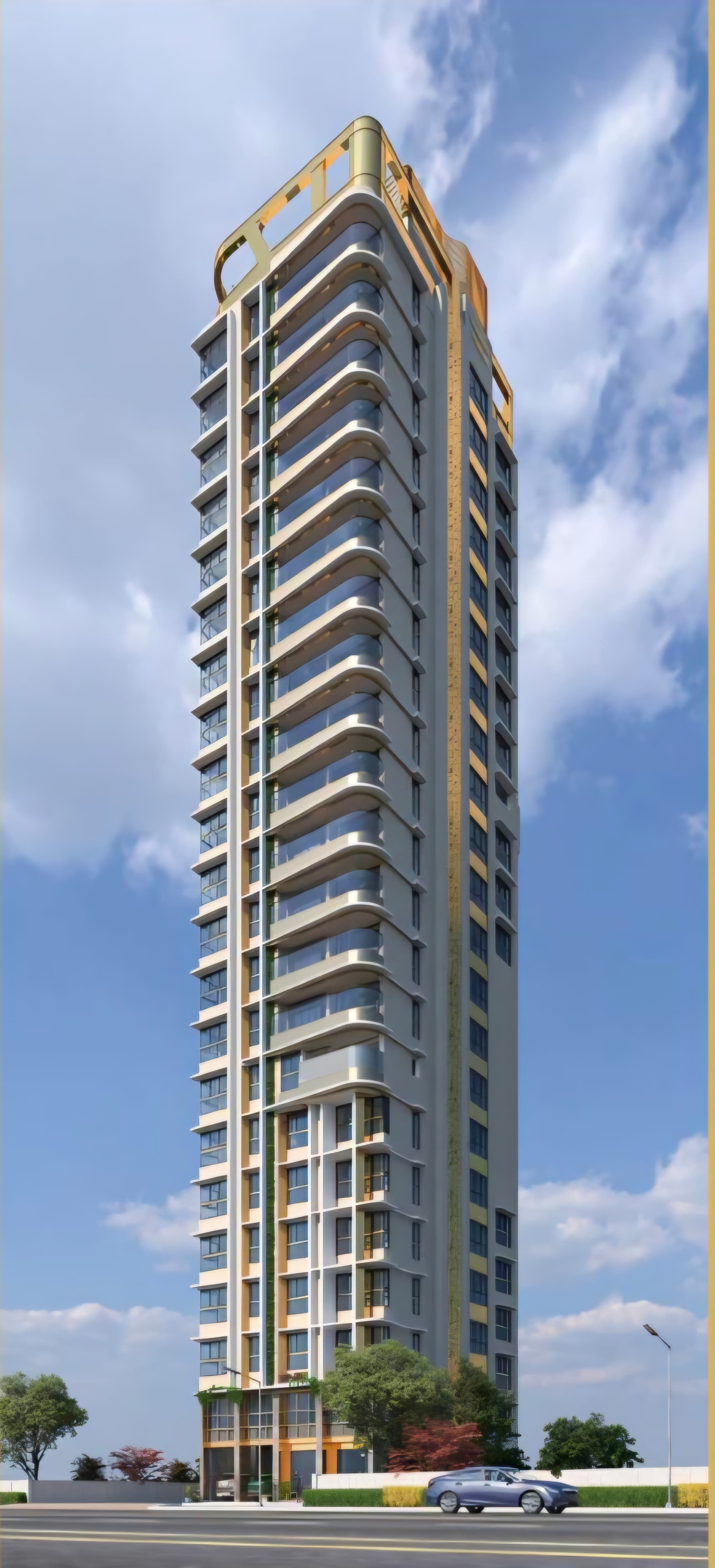 3 BHK Harsh Aurum, Dadar West - Photo 1