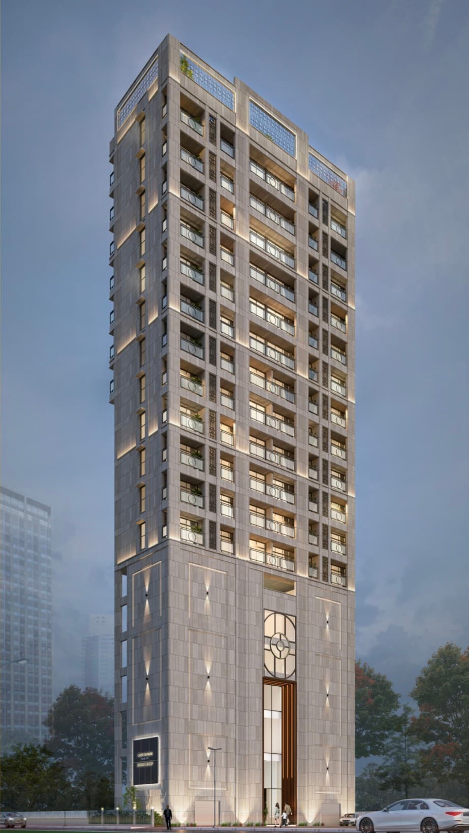 5 BHK Harsh Crown, Dadar West — 13.5 Cr onwards