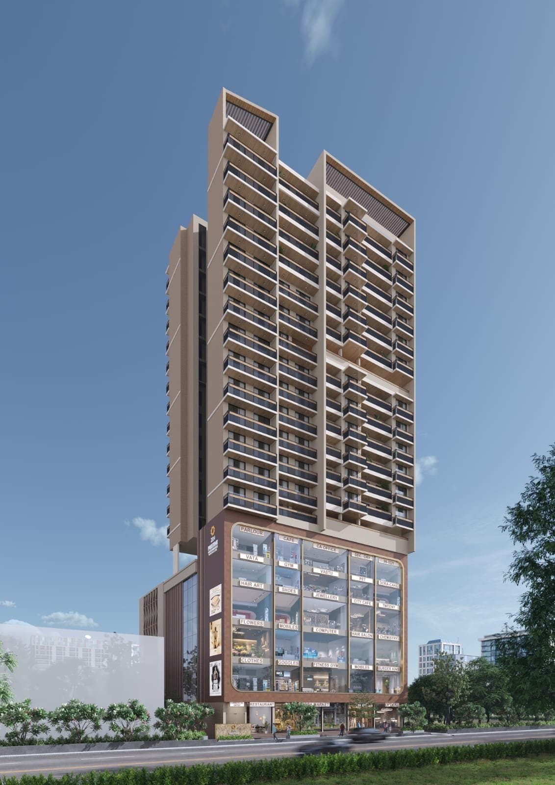 2 BHK, 3 BHK Zen Pristine, Borivali (West), Mumbai — 2.51 Cr onwards