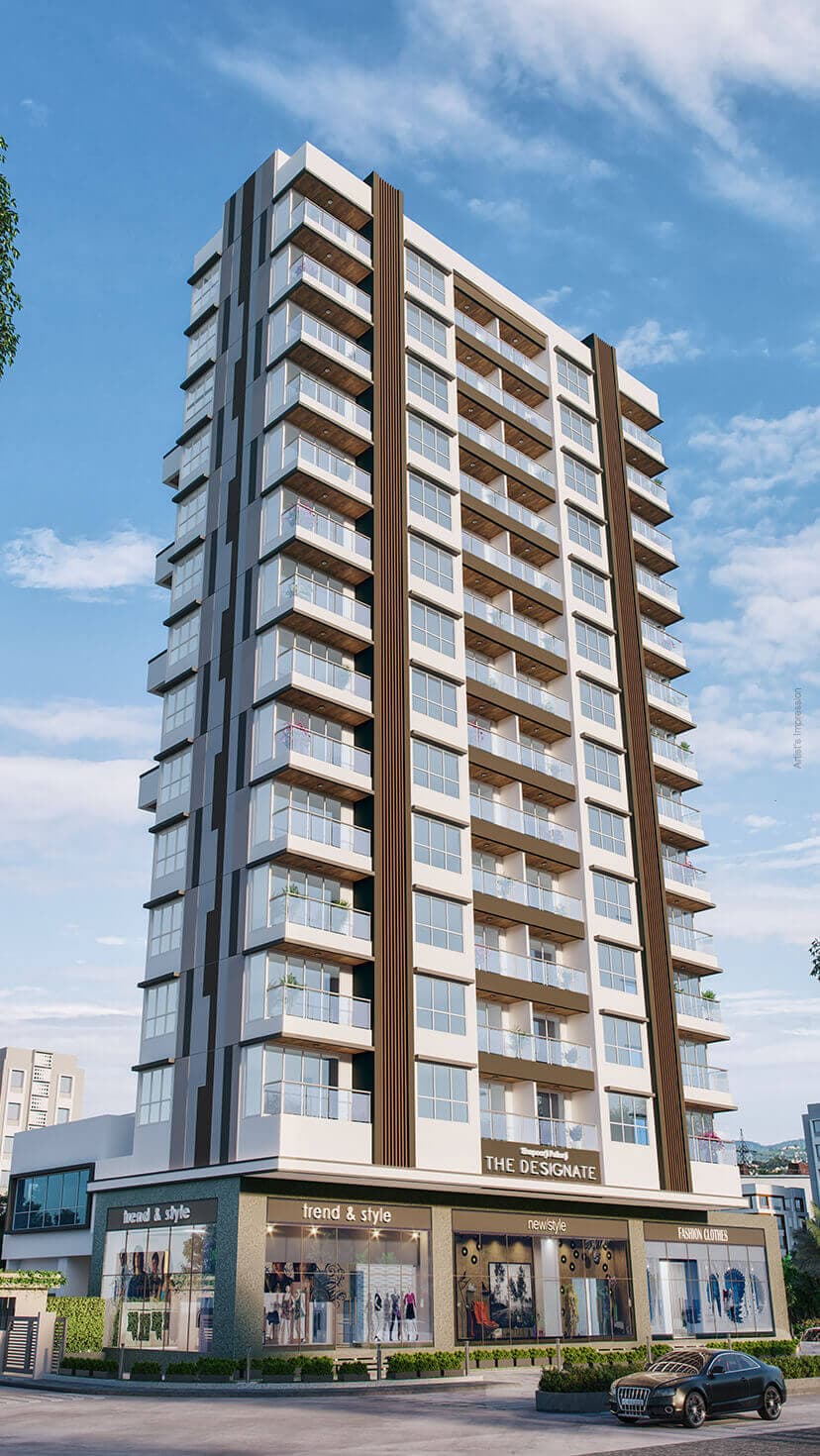 2 BHK, 3 BHK, 4 BHK Nine Arcs, Santacruz East — 2.99 Cr onwards