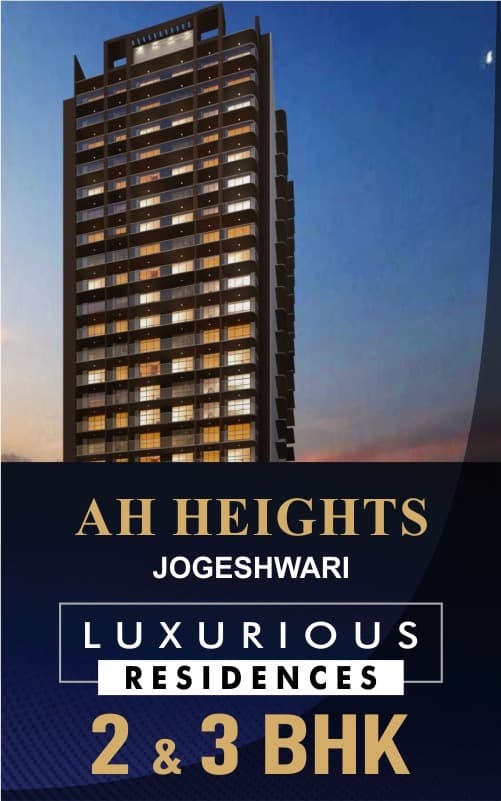 1 BHK, 2 BHK A H Avenue, Oshiwara, Jogeshwari West — 1.08 Cr onwards