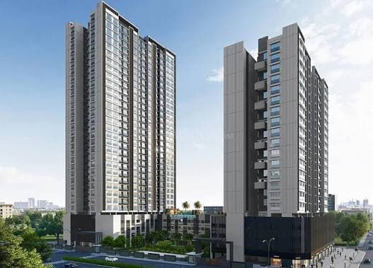 2 BHK, 2 & 2 BHK Jodi, 3 BHK Kolte Patil Vivere, Bangur Nagar, Goregaon West - Photo 1