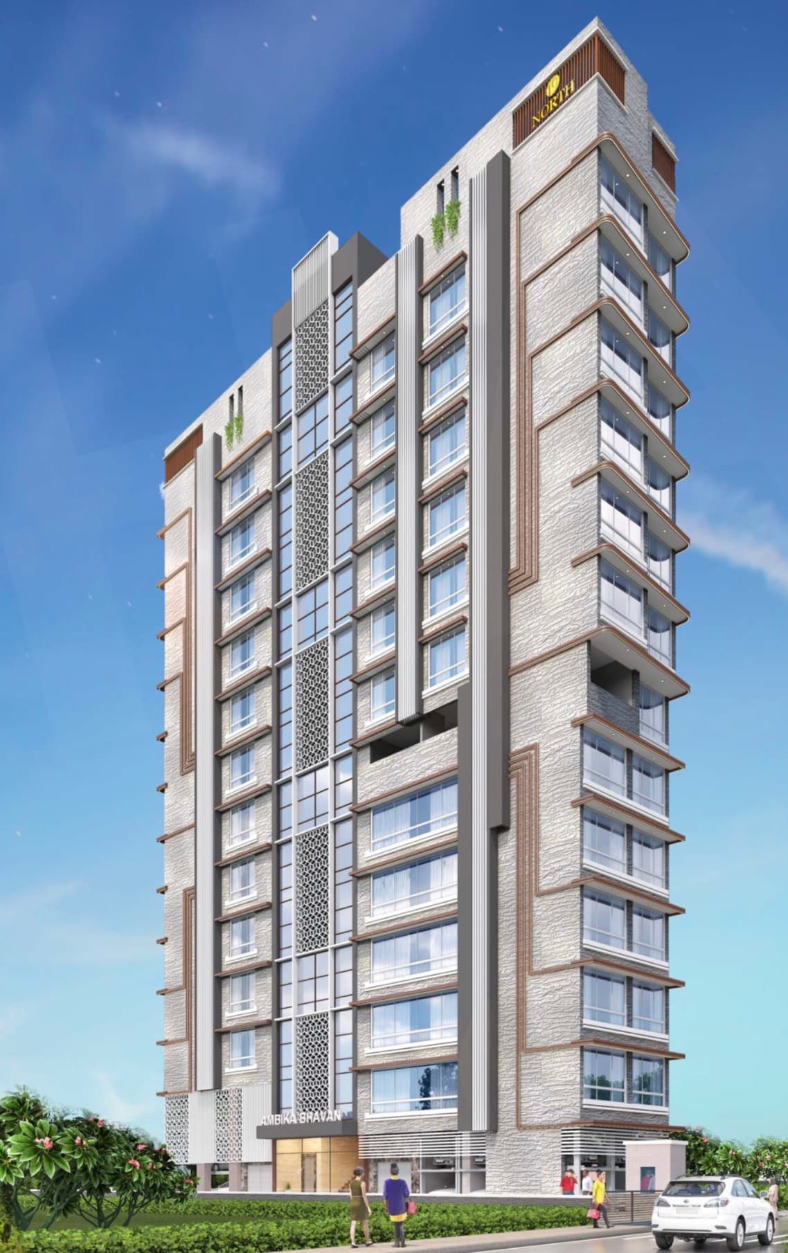 2 BHK, 3 BHK 19 Degree North, Santacruz West - Photo 1
