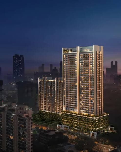 2 BHK, 3 BHK, 3 BHK Large, 4 BHK Rustomjee Vista Bay, Parel Extension - Photo 1