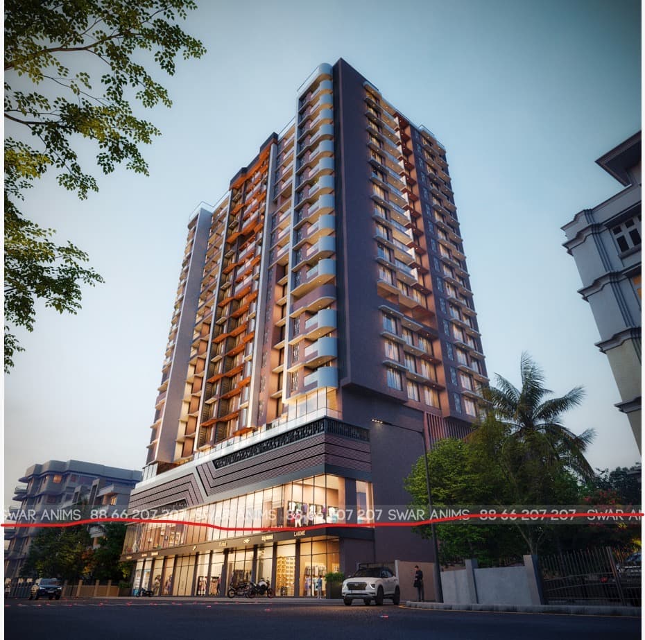 1 BHK, 2 BHK, 3 BHK Deraiya Luxurio, Kurla West - Photo 1