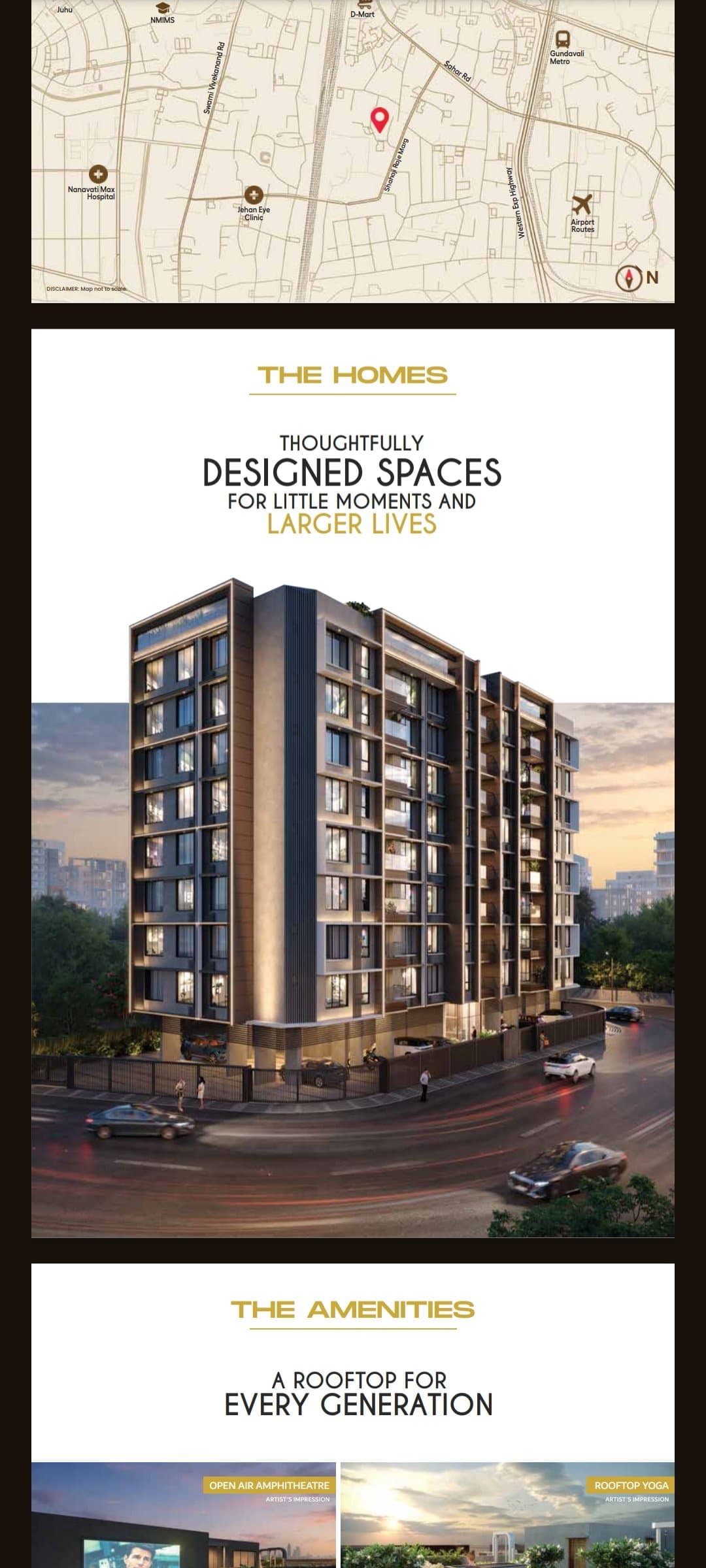 2 BHK, 3 BHK Codename Unlock, Vile Parle (East), Mumbai — 2.36 Cr onwards