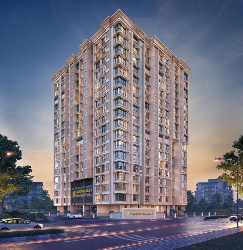 3 BHK Modirealty Ashvattha, Dahisar East - Photo 1