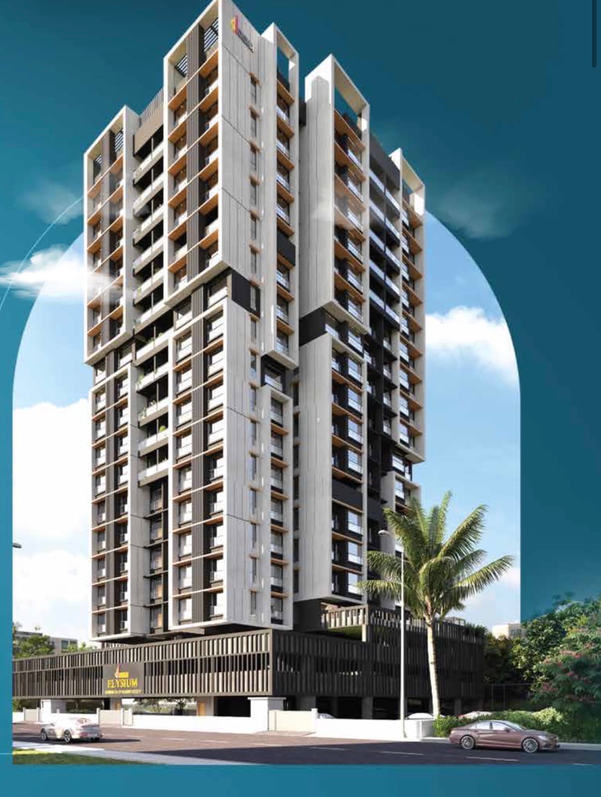 2 BHK, 2 & 2 BHK Jodi, 3 BHK Disha Elysium, Versova, Andheri West, 3.07 Cr onwards