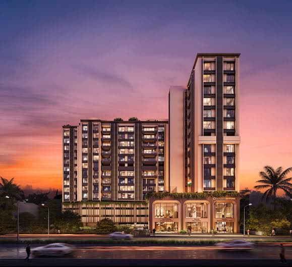 3 BHK Arkade Sapphire, Santacruz West, 5.66 Cr onwards