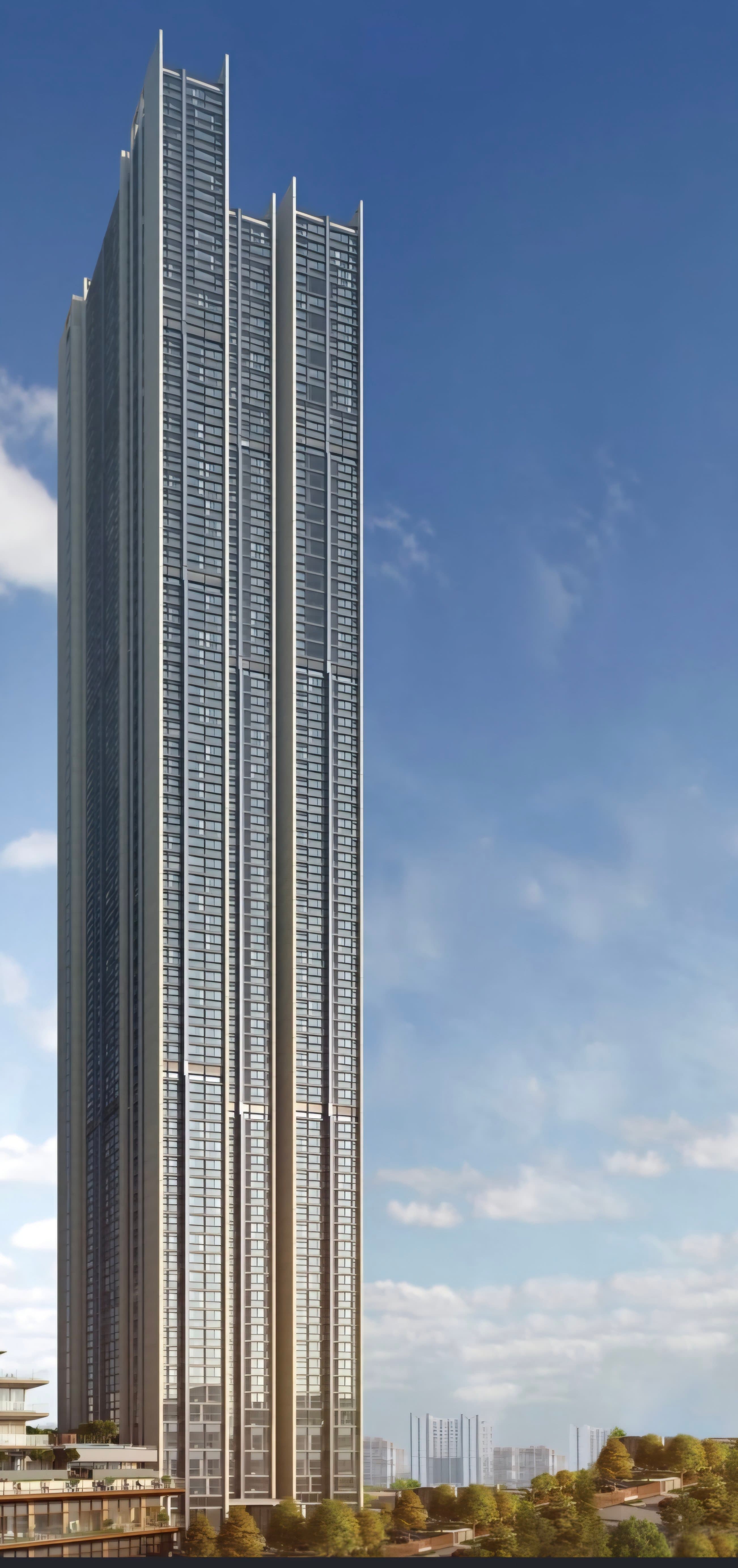 Jodi (2+3 BHK) Birla Niyaara, Worli, Mumbai, 21 Cr++