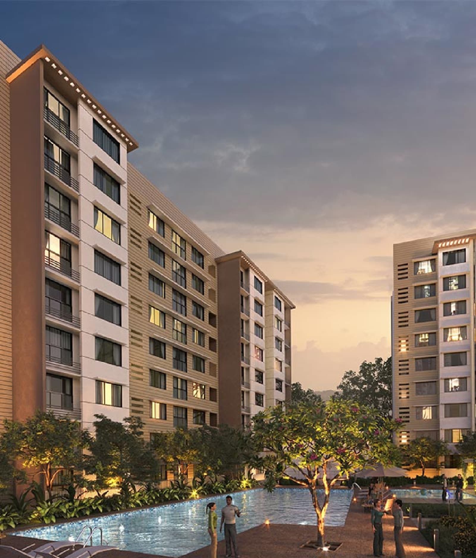 2 BHK Lodha Eternis, Andheri East, 2.45 Cr onwards