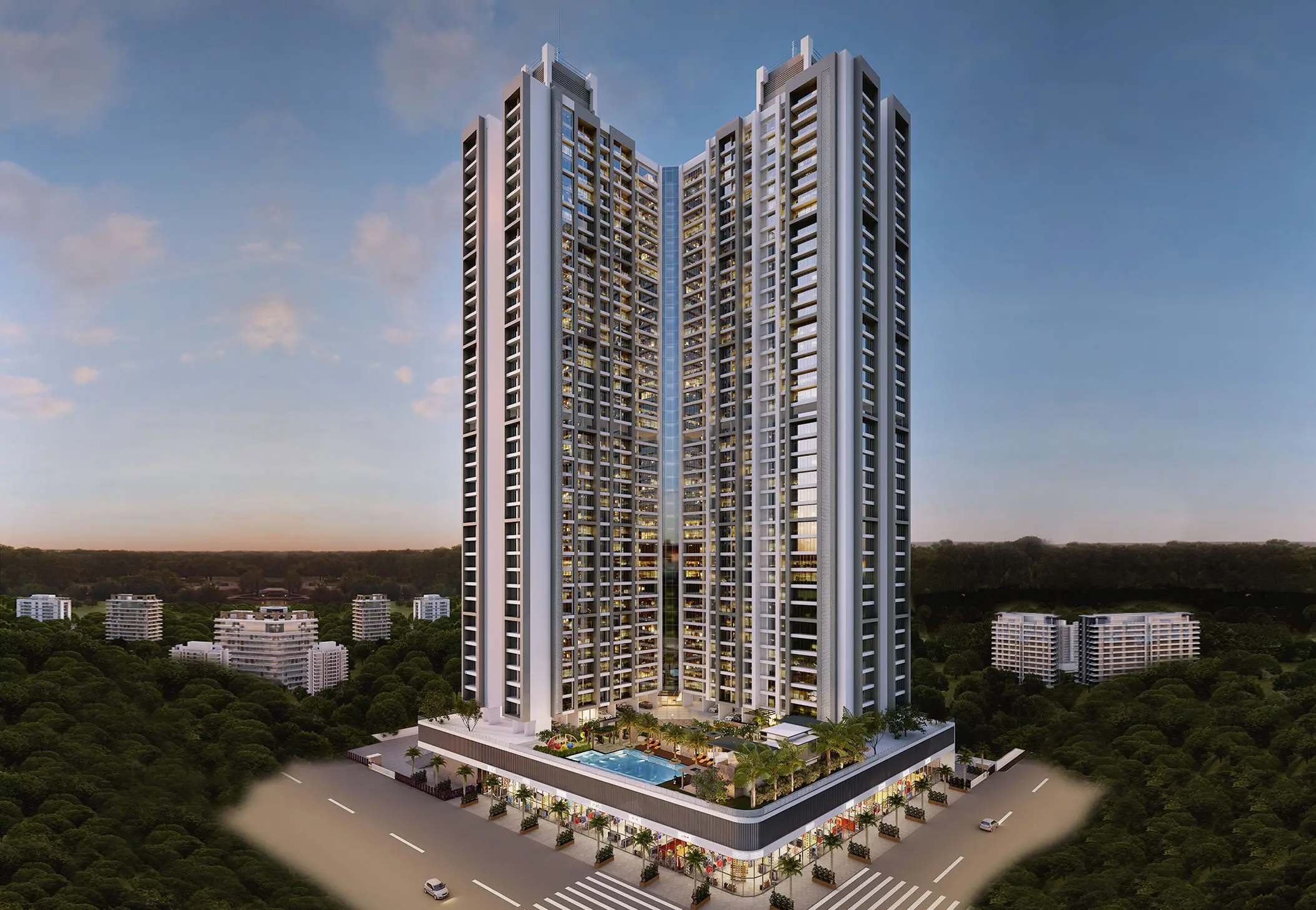 2 BHK, 3 BHK, 4 BHK Lodha Raj Infinia, Malad West, 2.72 Cr onwards