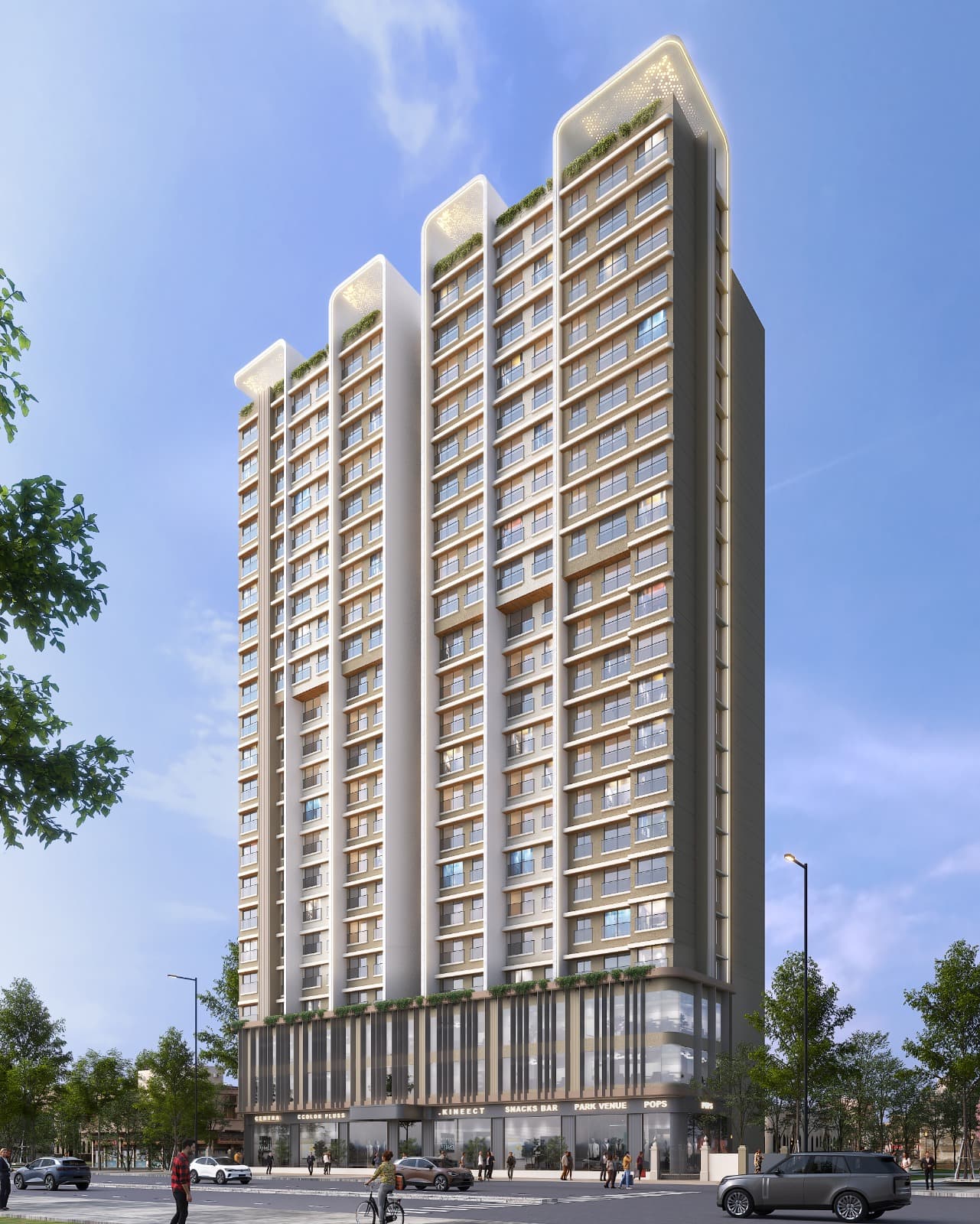 2 BHK, 3 BHK Poonam Polaris, Andheri West, 2.85 Cr onwards