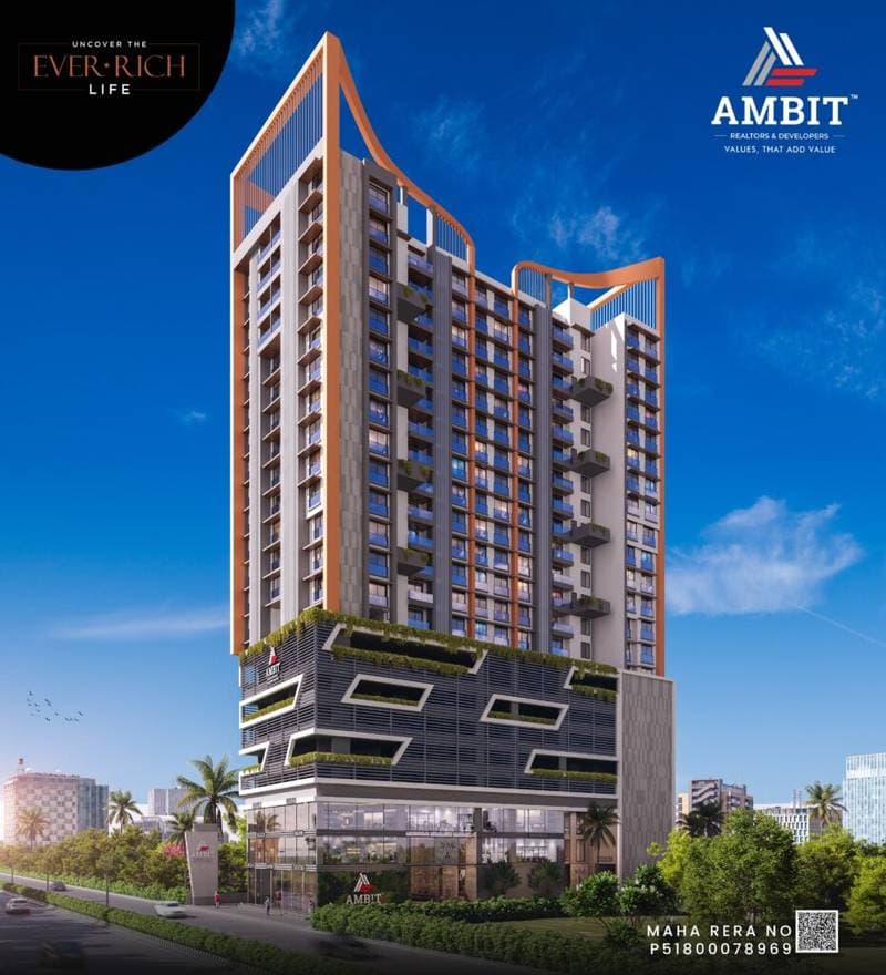 2 BHK, 3 BHK, Sky Villa Iconic Era, Malad West, 2.33 Cr onwards