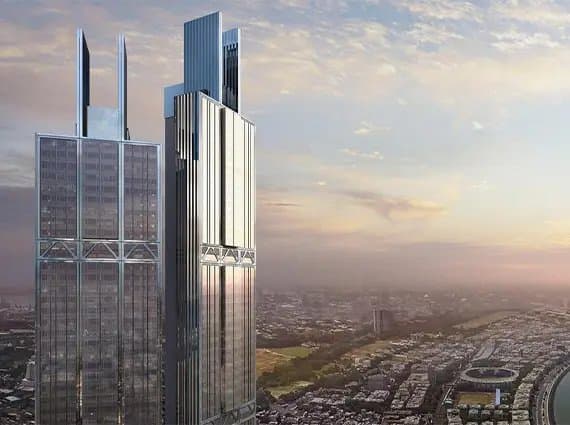 4 BHK, 6 BHK (Jodi) Prestige Ocean Towers, Marine Lines, photo 1