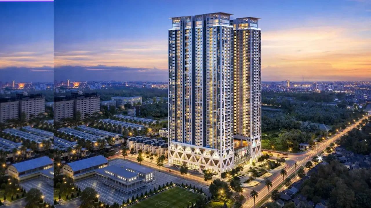 3 BHK Large Rustomjee Vista Bay, Parel Extension — 6.28 Cr