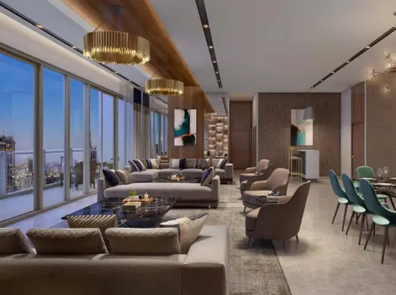 3 BHK Uber Luxe 2 The Edge - Tower 2, Parel - Photo 1