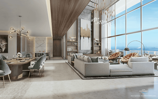4 BHK Luxe 3 The Edge - Tower 2, Parel - Photo 1