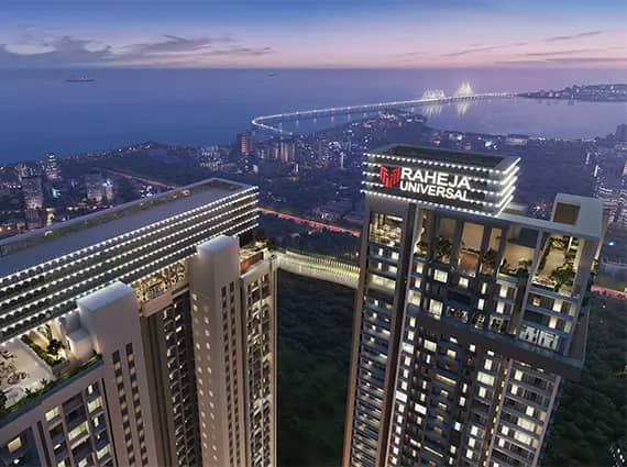 Raheja Riviera Tower, all 1