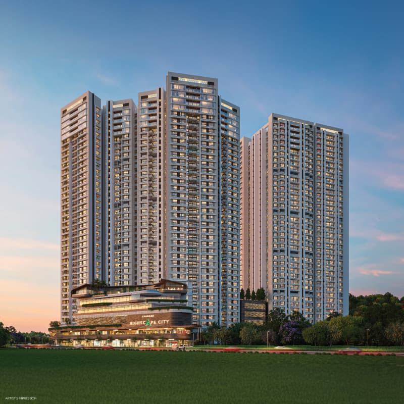 Chandak Highscape City
