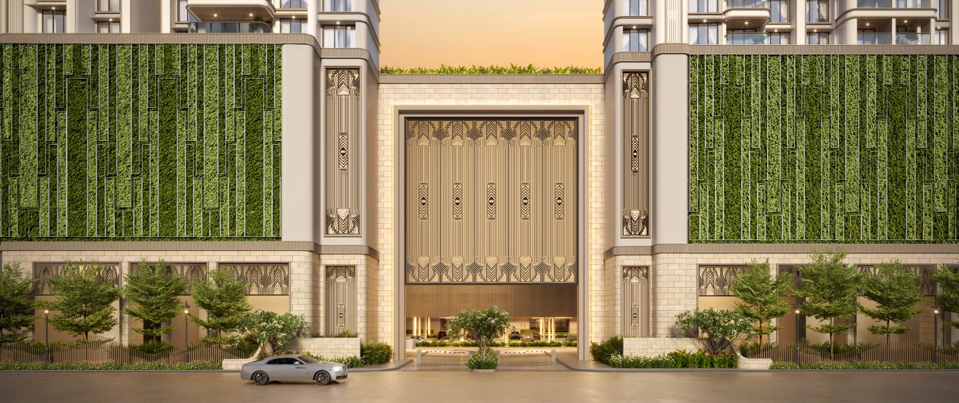 Lodha Aureus, Sewri