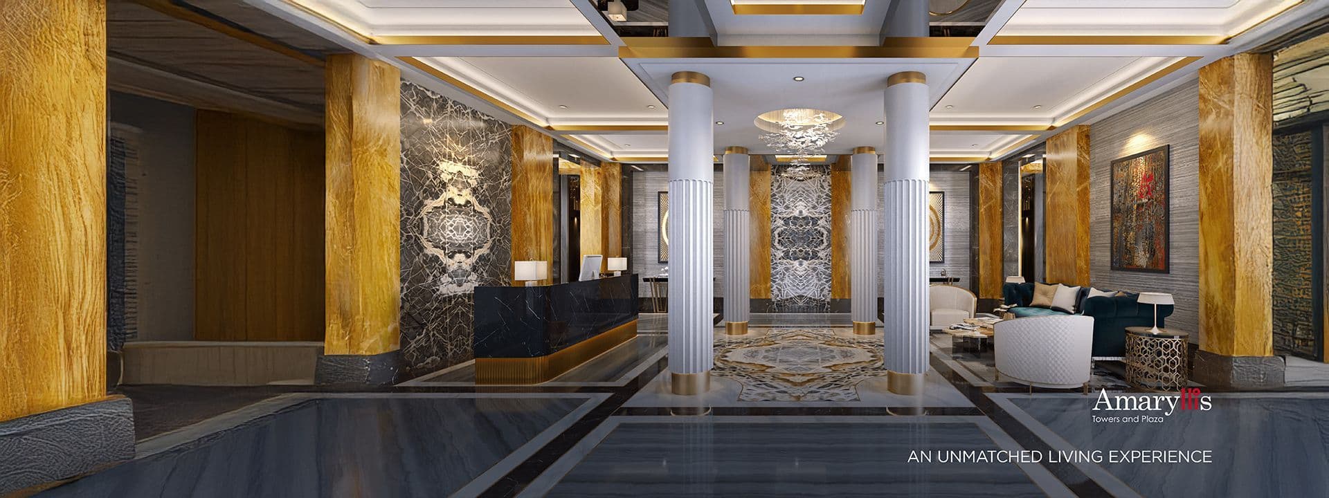 Nahar Amaryllis Towers and Plaza