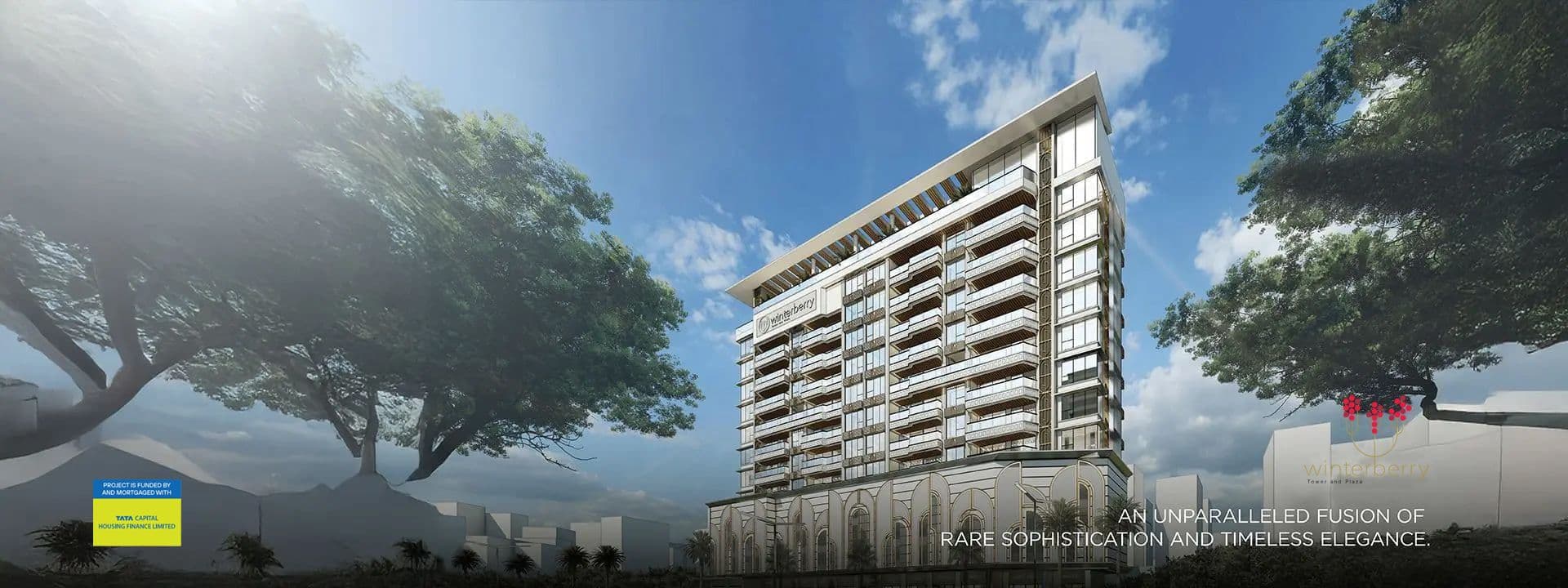 Nahar Winterberry Tower and Plaza