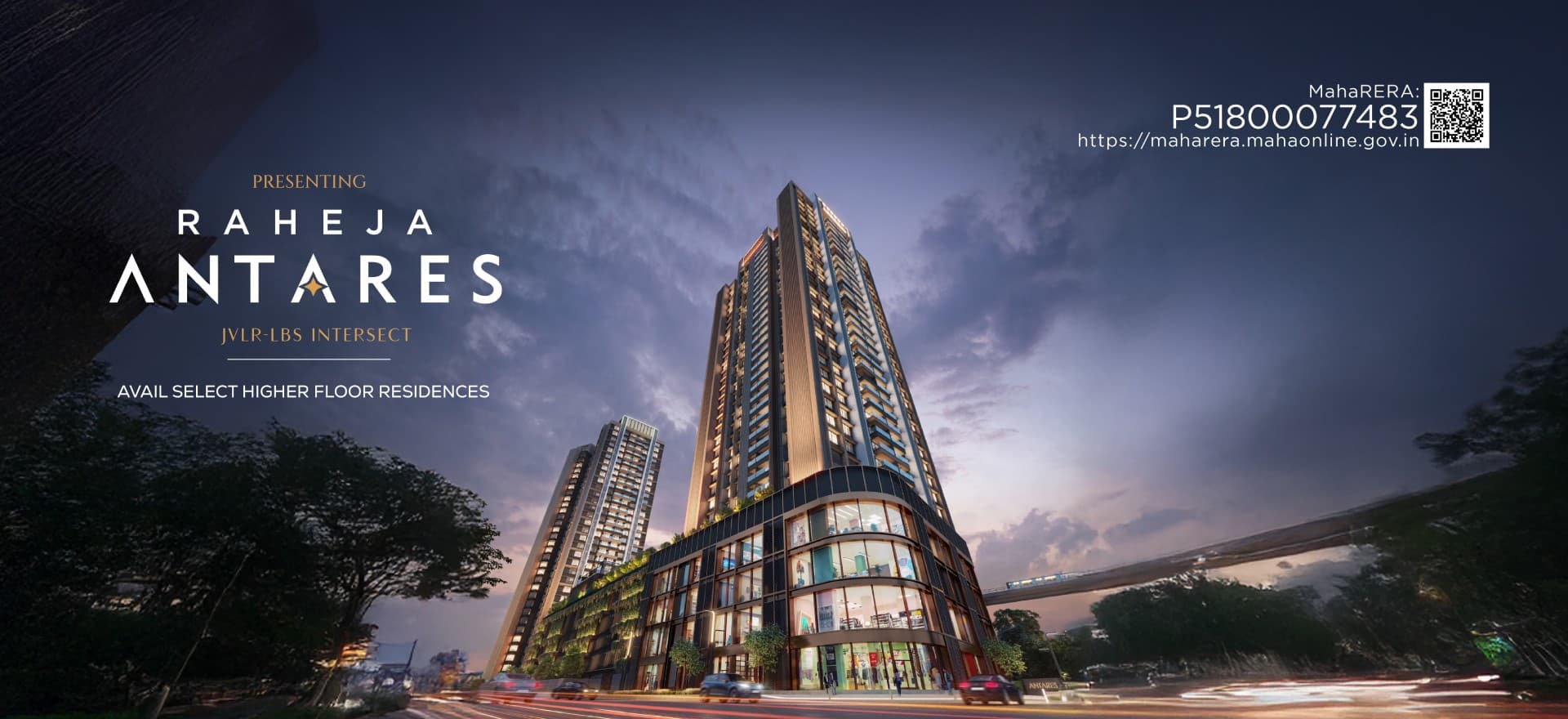 Raheja Antares