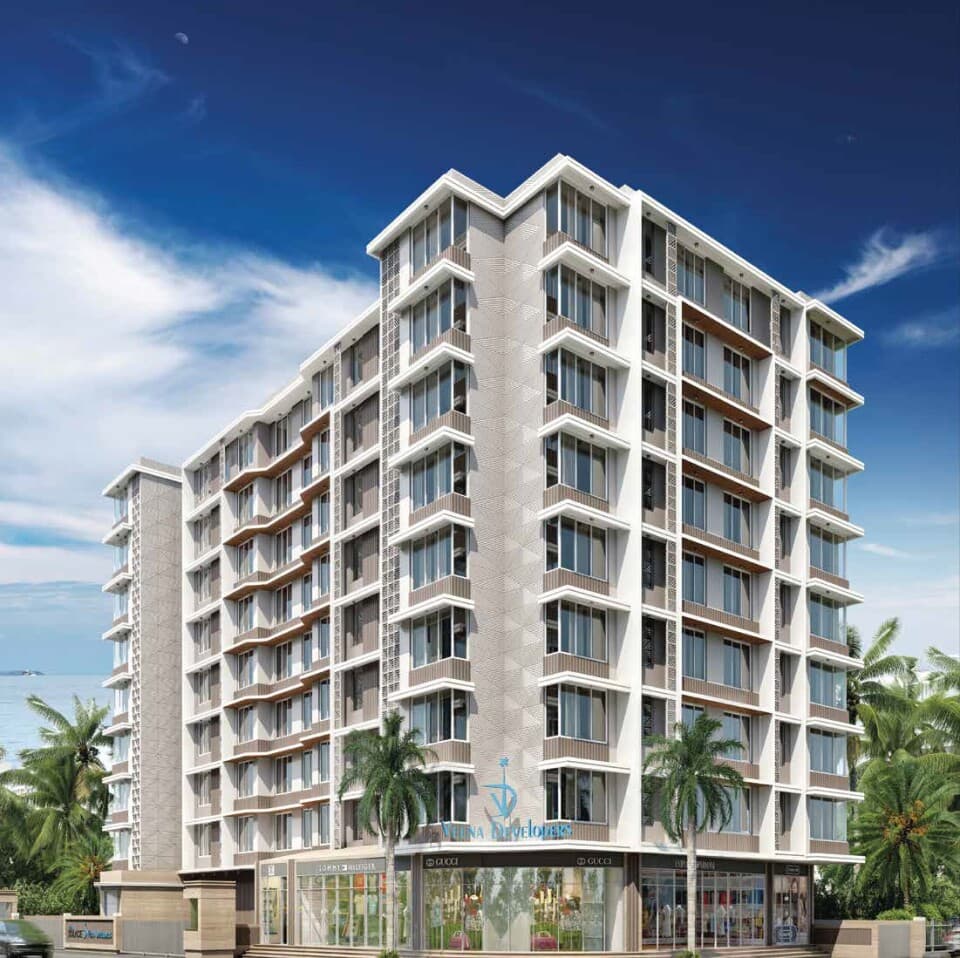 2 BHK Veena Solace, Santacruz West - Photo 1