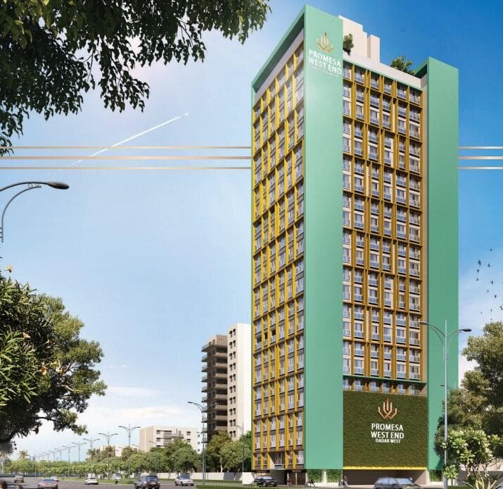 2 BHK Promesa West End, Dadar West - Photo 1