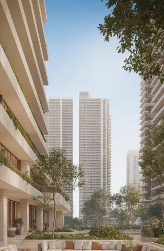4 BHK Rustomjee Vista Bay, Parel Extension - Photo 1